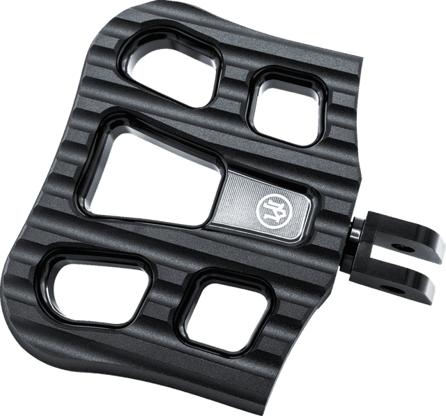 PERFORMANCE MACHINE (PM) 1621-1192 Drifter Floorboards - Rider - Black Ops - FL — image 2 of 4
