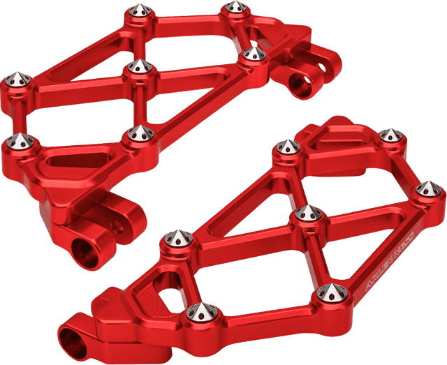 ARLEN NESS 1621-1212 Mini Diamond Floorboards - Driver - Red - FL
