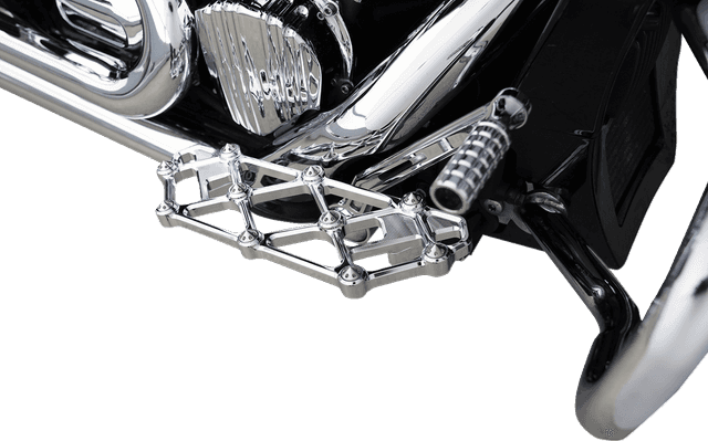 ARLEN NESS 1621-1214 Diamond Floorboards - Driver - Chrome — image 3 of 5