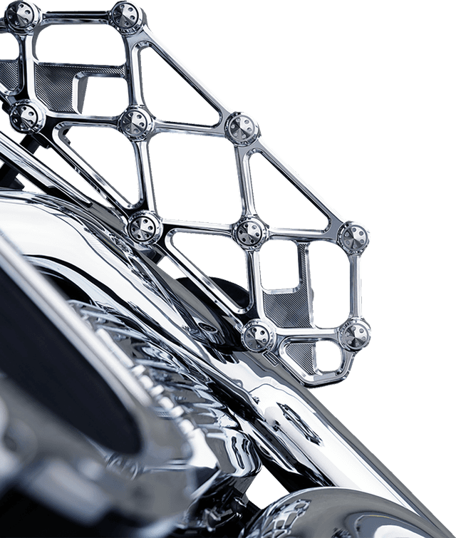 ARLEN NESS 1621-1214 Diamond Floorboards - Driver - Chrome — image 4 of 5