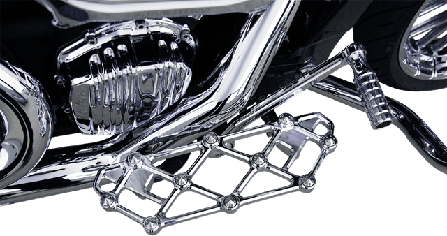 ARLEN NESS 1621-1214 Diamond Floorboards - Driver - Chrome — image 5 of 5