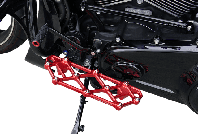ARLEN NESS 1621-1217 Diamond Floorboards - Driver - Red — image 2 of 6
