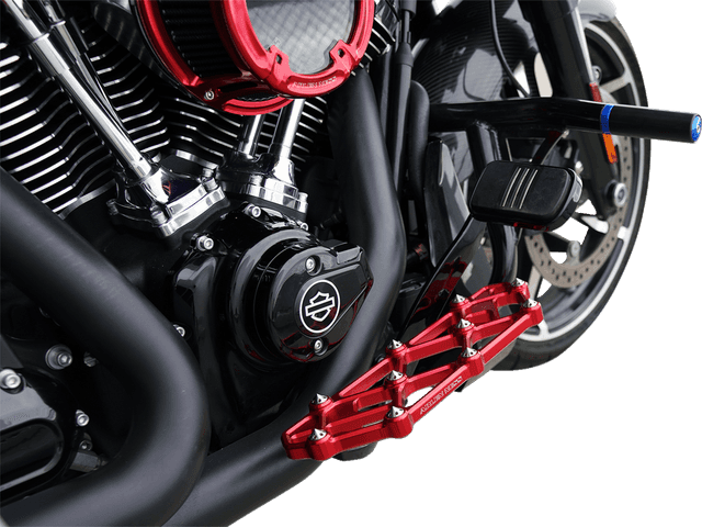 ARLEN NESS 1621-1217 Diamond Floorboards - Driver - Red — image 4 of 6