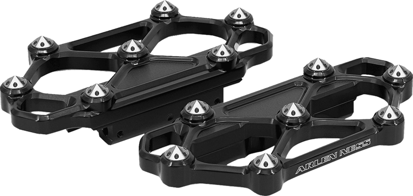 ARLEN NESS 1621-1218 Diamond Floorboards - Passenger - Black — image 1 of 4