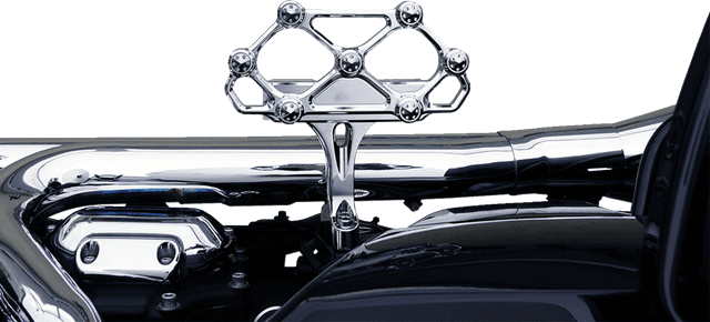 ARLEN NESS 1621-1219 Diamond Floorboards - Passenger - Chrome — image 4 of 4