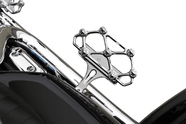 ARLEN NESS 1621-1219 Diamond Floorboards - Passenger - Chrome — image 3 of 4