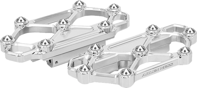 ARLEN NESS 1621-1219 Diamond Floorboards - Passenger - Chrome — image 1 of 4