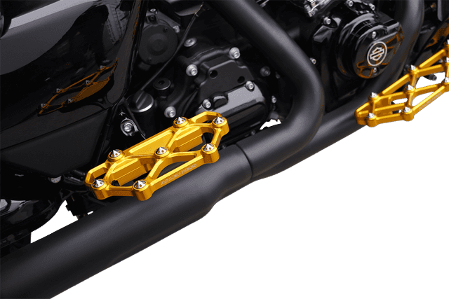ARLEN NESS 1621-1221 Diamond Floorboards - Passenger - Gold — image 3 of 6