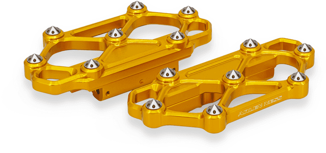 ARLEN NESS 1621-1221 Diamond Floorboards - Passenger - Gold — image 1 of 6