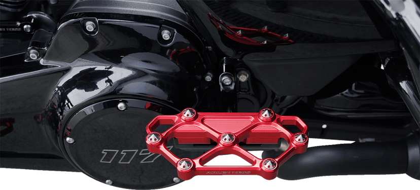 ARLEN NESS 1621-1222 Diamond Floorboards - Passenger - Red — image 3 of 4