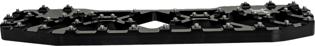 BURLY BRAND 1621-1224 MX-Evolution Floorboards - Driver - Black - FL '85-'26 — image 3 of 4