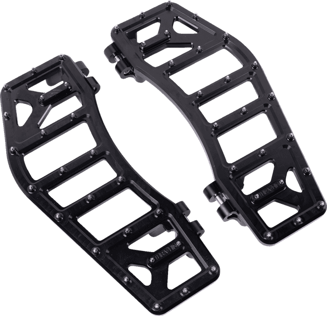 THRASHIN SUPPLY CO. 1621-1235 Aggressor Floorboards - Black — image 1 of 7