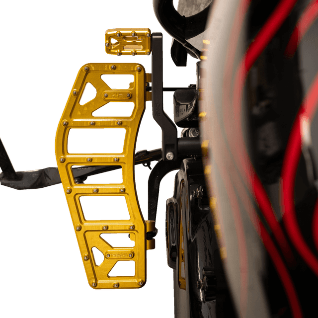 THRASHIN SUPPLY CO. 1621-1237 Aggressor Floorboards - Gold — image 5 of 7