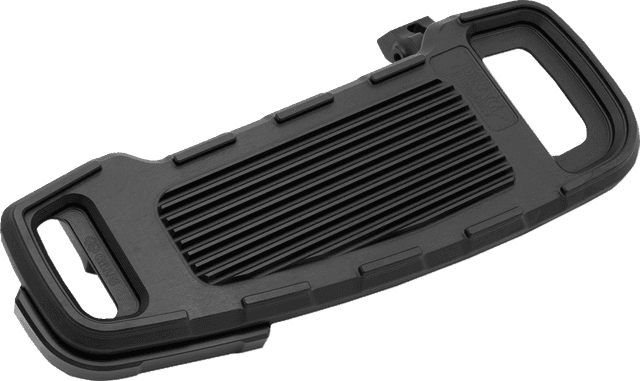 DRAG SPECIALTIES 1621-1241 Floorboards Designed by Gilles - Adjustable Width - Black — image 3 of 5