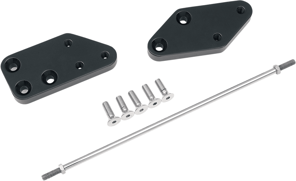 ACCUTRONIX 1622-0078 Forward Control Extension - 3" - Black
