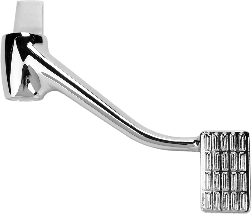 DRAG SPECIALTIES 1622-0144 Brake Pedal - Chrome - XL