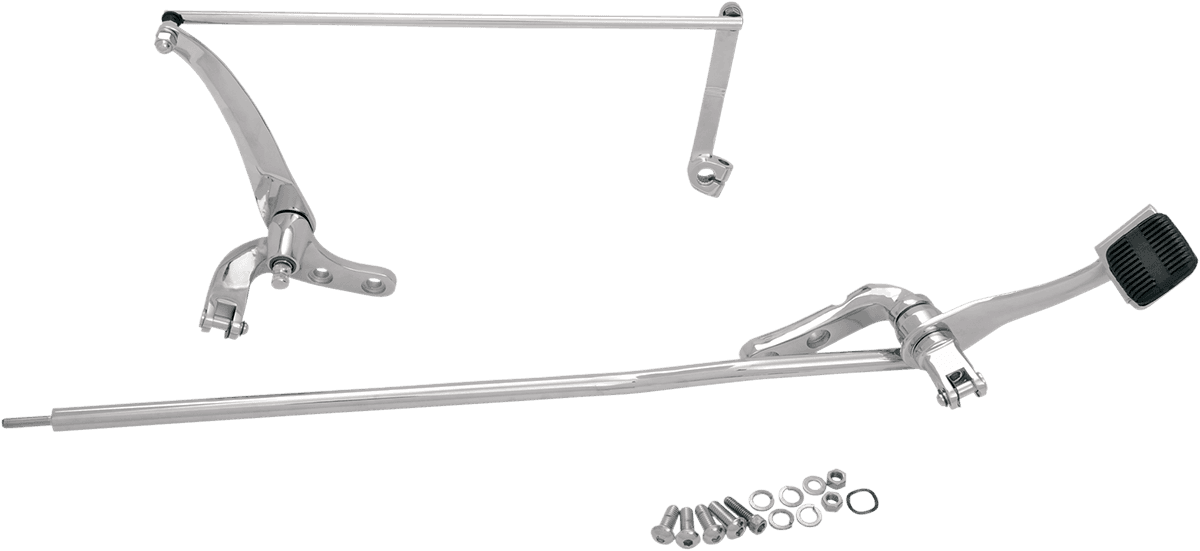 DRAG SPECIALTIES 1622-0193 Standard Forward Control - FXD - Chrome