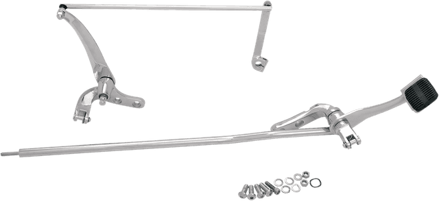 DRAG SPECIALTIES 1622-0193 Standard Forward Control - FXD - Chrome