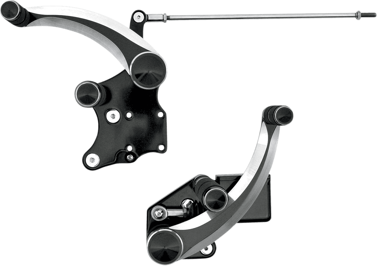 ACCUTRONIX 1622-0213 Forward Control - Diamond - Black - FX '00-'13
