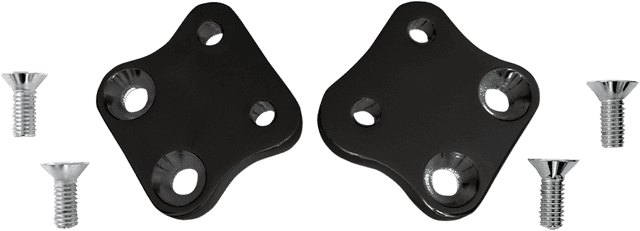 ACCUTRONIX 1622-0239 Kick Back Plate - Black - FXD