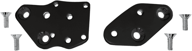 ACCUTRONIX 1622-0241 Kick Back Plate - Black - FXST