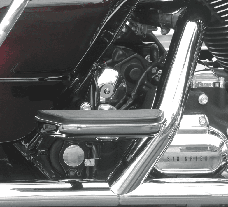 LA CHOPPERS 1622-0243 Floorboard Comfort Kit - Passenger — image 2 of 3