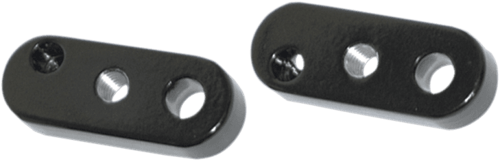 LA CHOPPERS 1622-0243 Floorboard Comfort Kit - Passenger