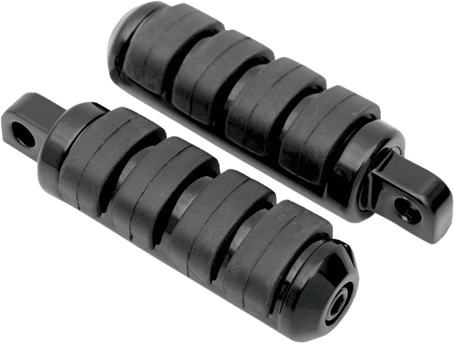 DRAG SPECIALTIES 1622-0353 Foot Pegs - Black - XL