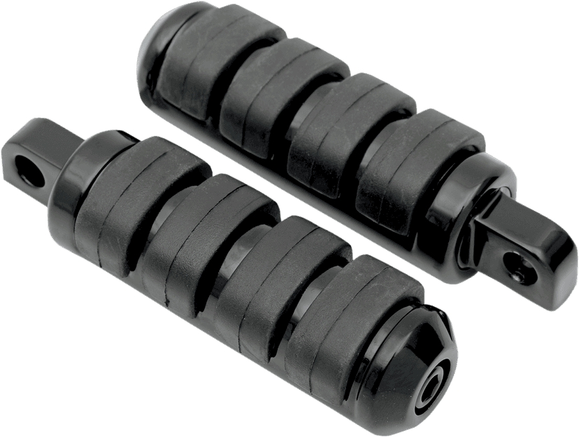 DRAG SPECIALTIES 1622-0353 Foot Pegs - Black - XL