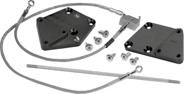 ARLEN NESS 1622-0444 Forward Control Extension Kit - 3" - Softail '11-'17