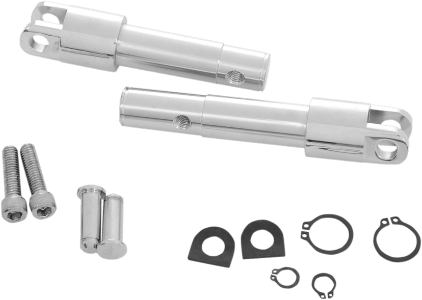 DRAG SPECIALTIES 1622-0474 Foot Peg Mount - Standard - Chrome