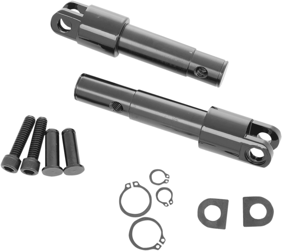 DRAG SPECIALTIES 1622-0475 Foot Peg Mount - Standard - Black