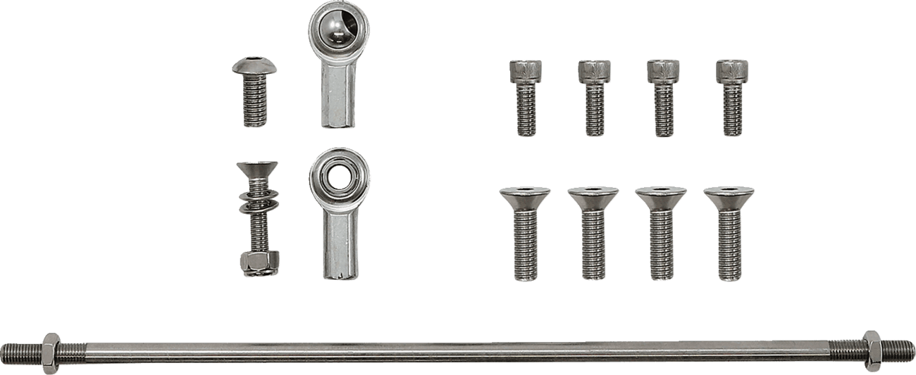 ACCUTRONIX 1622-0485 Forward Control - Tribal - Chrome - FX '00-'13