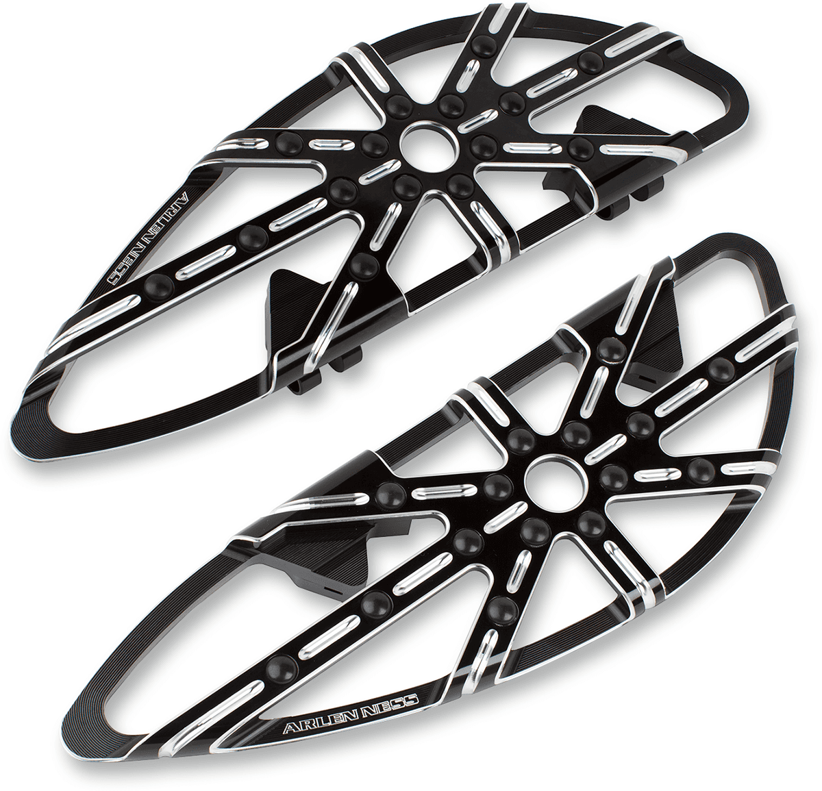 ARLEN NESS 1622-0517 10 Gauge Floorboards - Driver - Black