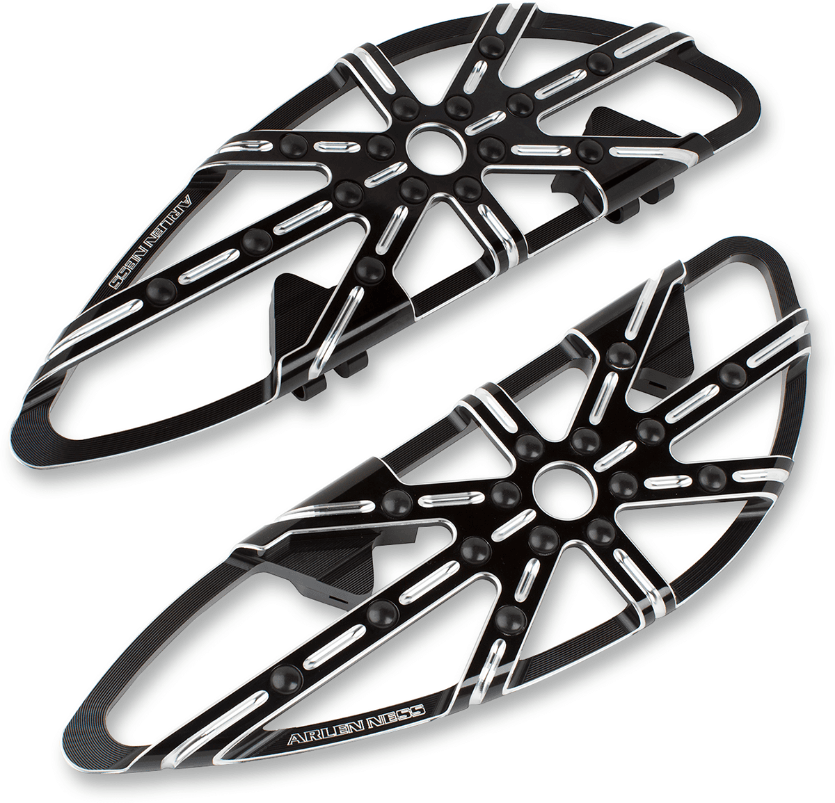 ARLEN NESS 1622-0517 10 Gauge Floorboards - Driver - Black