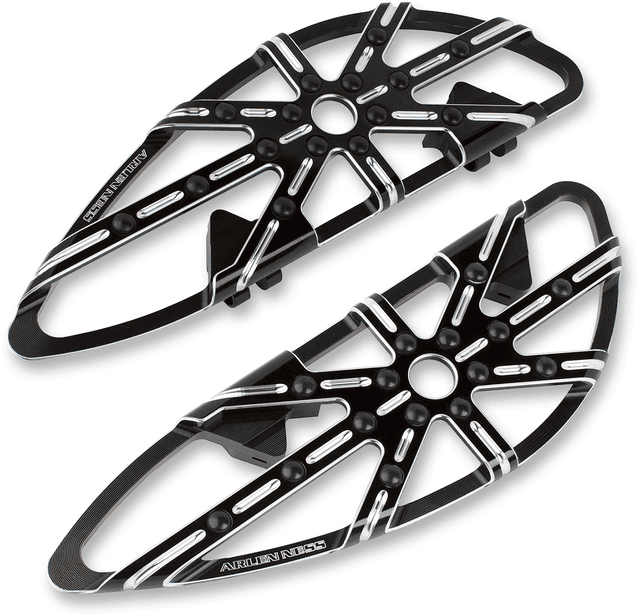 ARLEN NESS 1622-0517 10 Gauge Floorboards - Driver - Black