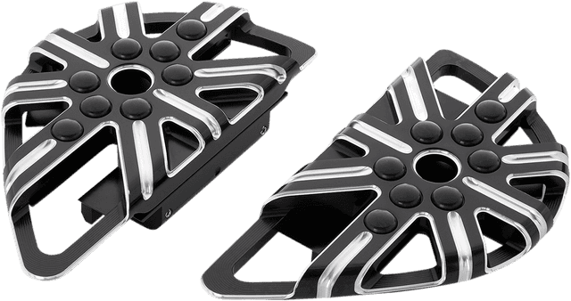 ARLEN NESS 1622-0519 10 Gauge Floorboards - Passenger - Black