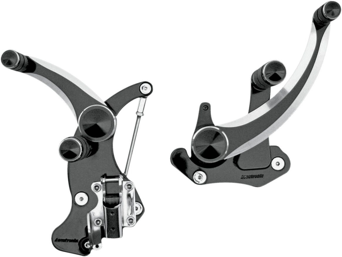 ACCUTRONIX 1622-0533 Forward Control - Black - Diamond