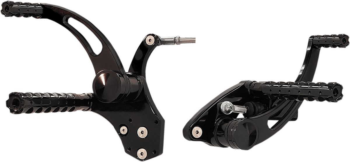 ACCUTRONIX 1622-0562 Forward Control - Black - Slotted