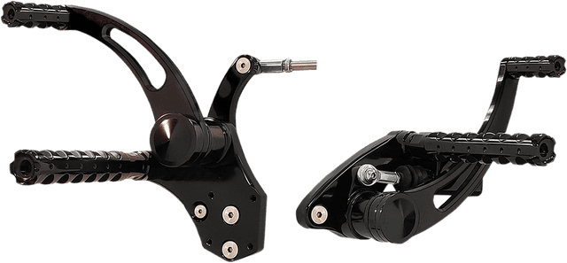 ACCUTRONIX 1622-0562 Forward Control - Black - Slotted