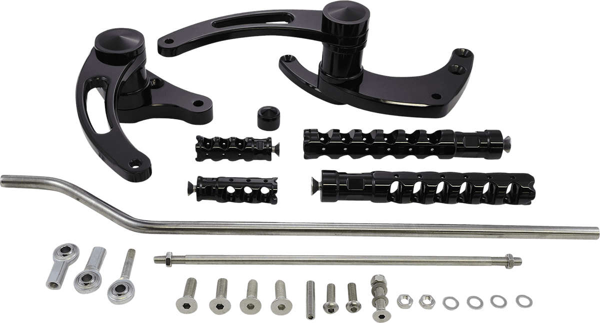ACCUTRONIX 1622-0570 Forward Control - Black - Slotted