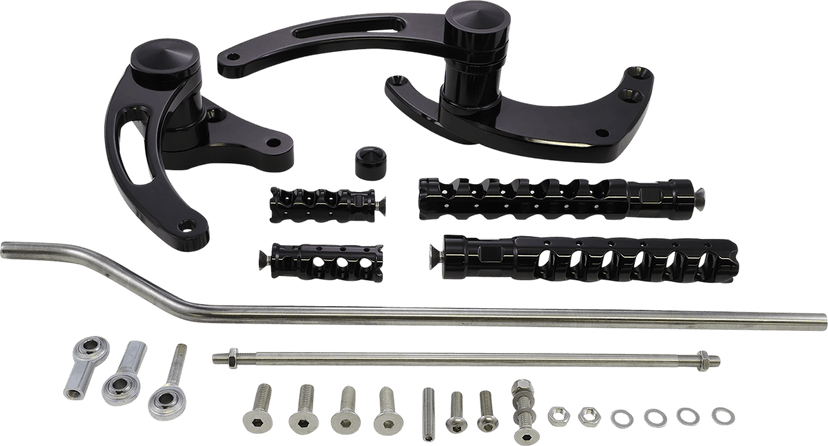 ACCUTRONIX 1622-0570 Forward Control - Black - Slotted