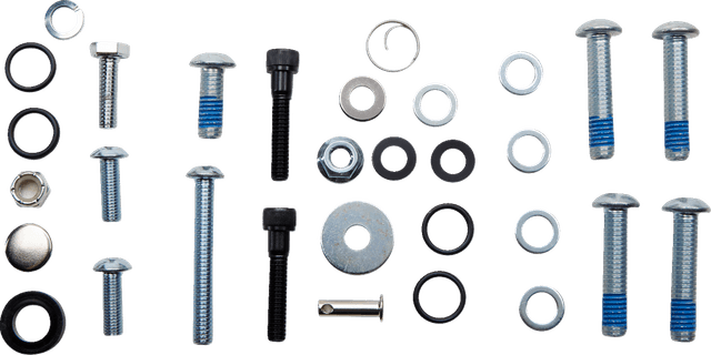 DRAG SPECIALTIES 1622-0573 Forward Control Kit - Chrome - FL/FX — image 2 of 2