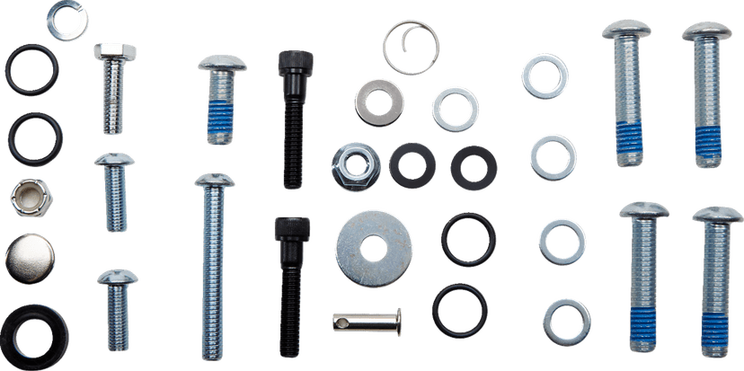 DRAG SPECIALTIES 1622-0573 Forward Control Kit - Chrome - FL/FX — image 2 of 2