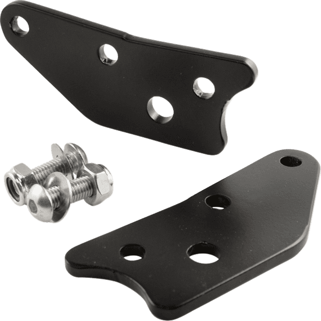 JOKER MACHINE 1622-0575 Forward Control Extension Kit - Black - Indian — image 4 of 5