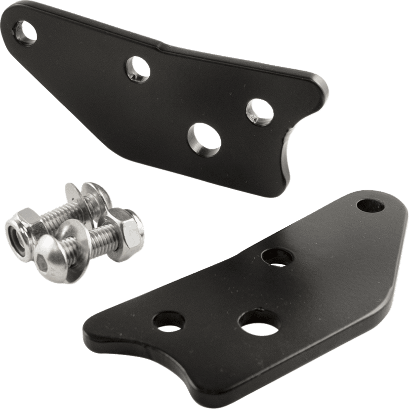 JOKER MACHINE 1622-0575 Forward Control Extension Kit - Black - Indian — image 4 of 5