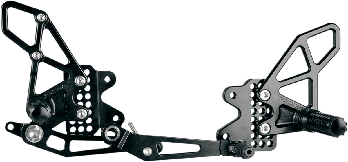 VORTEX 1623-0110 V2 Rearset - Black - GSXR1000