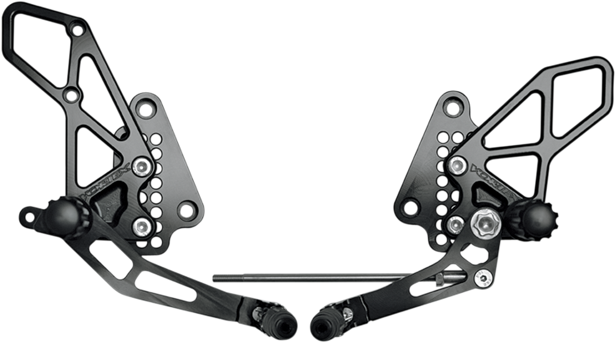 VORTEX 1623-0116 V2 Rearset - Black - GSX13