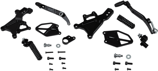 VORTEX 1623-0483 Rearset - YZF-R6