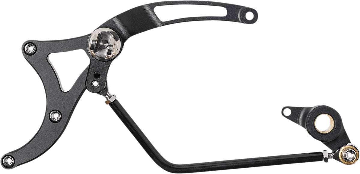 PERFORMANCE MACHINE (PM) 1623-0534 Mid Control - Black - Softail